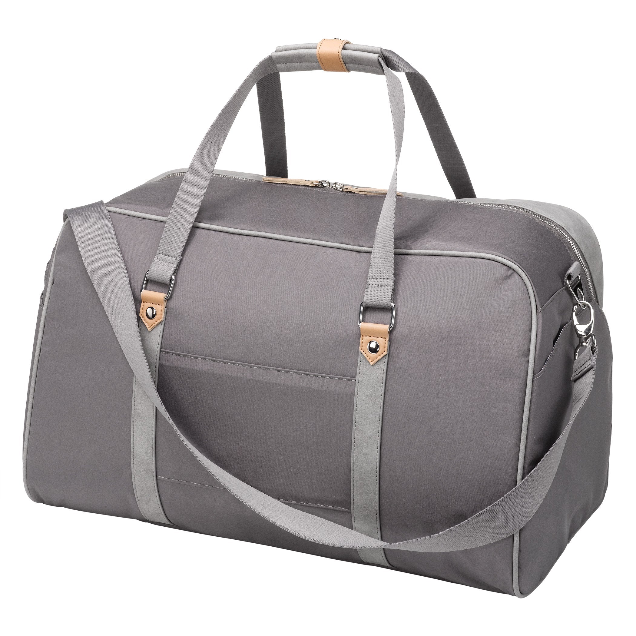 Grey overnight online bag