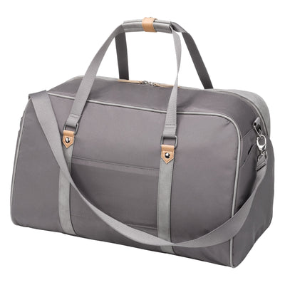 Inter-Mix Live-for-the-Weekender Travel Bag in Pewter-Luggage & Bags-Petunia Pickle Bottom