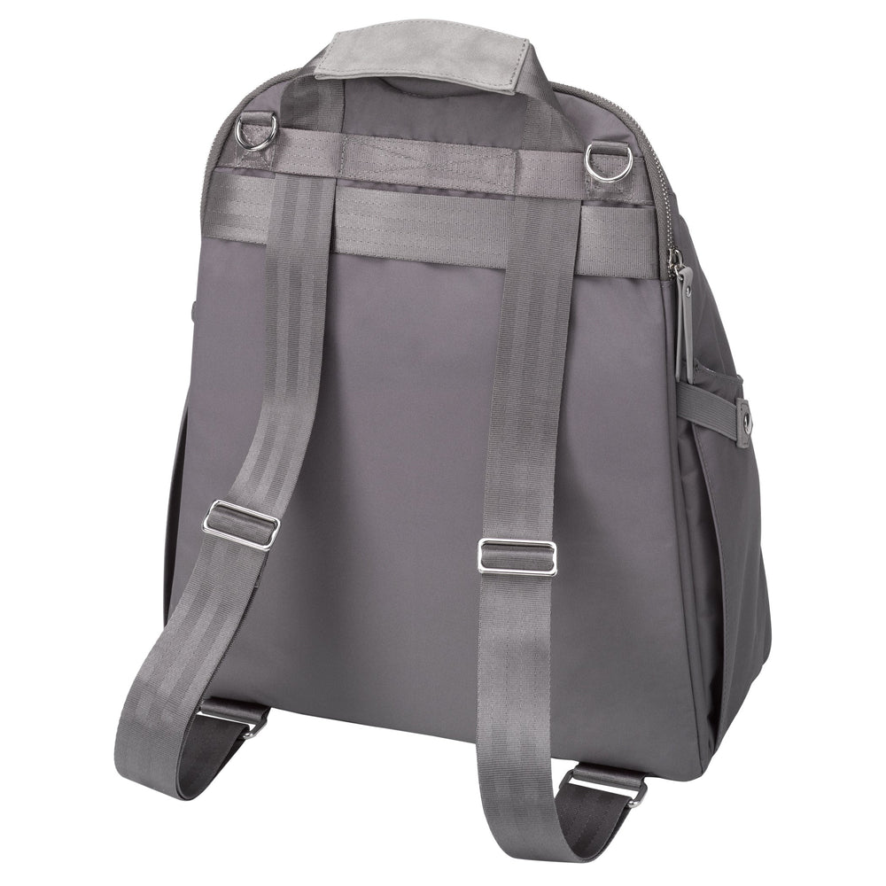 Inter-Mix Slope Backpack in Charcoal-Diaper Bags-Petunia Pickle Bottom