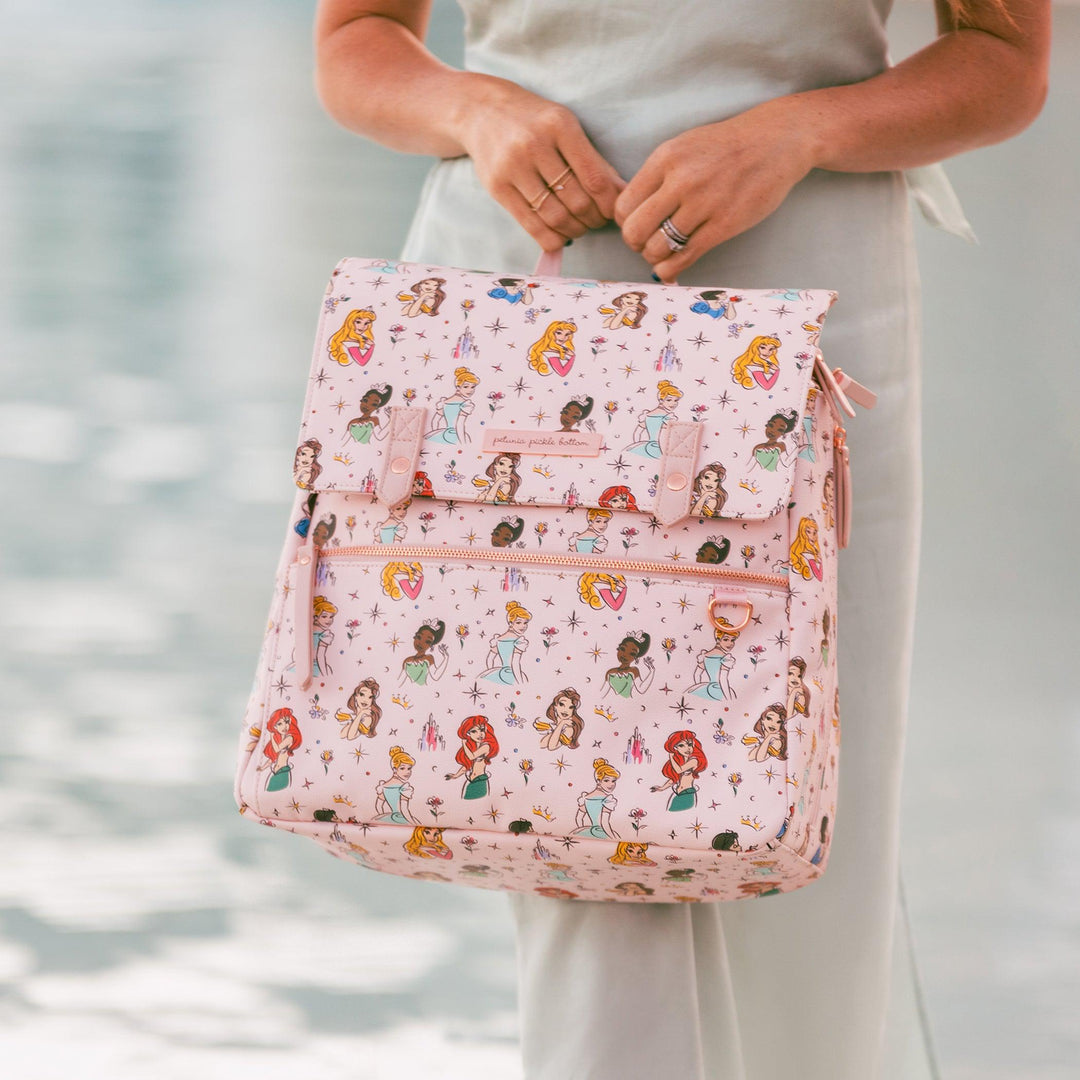 Meta Backpack Diaper Bag in Disney Princess – Petunia Pickle Bottom