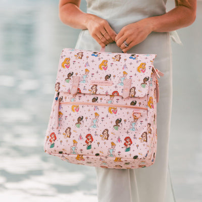 Meta Backpack Diaper Bag in Disney Princess-Diaper Bags-Petunia Pickle Bottom