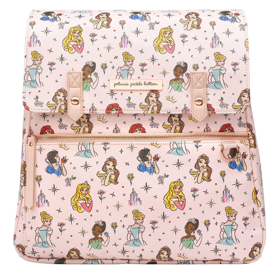 Meta Backpack Diaper Bag in Disney Princess Petunia Pickle Bottom