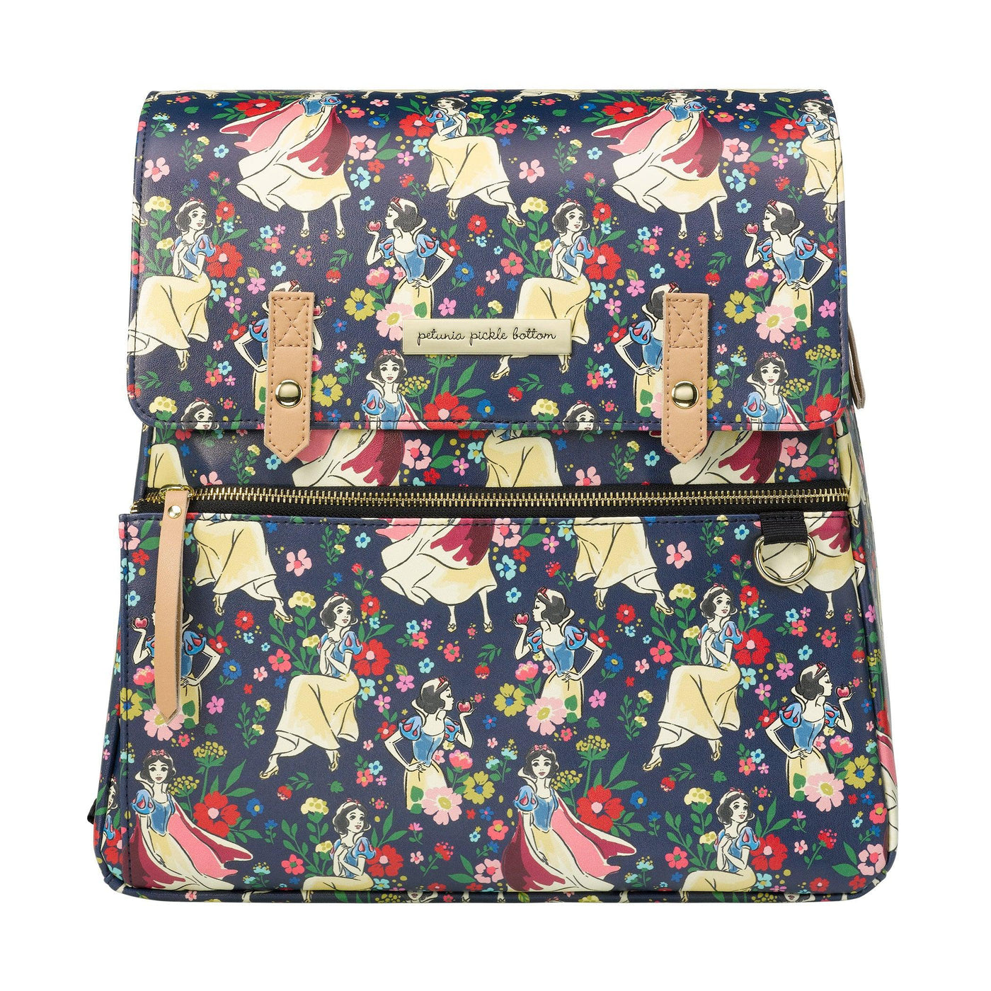 Meta Backpack Diaper Bag in Disney's Snow White's Enchanted Forest-Diaper Bags-Petunia Pickle Bottom