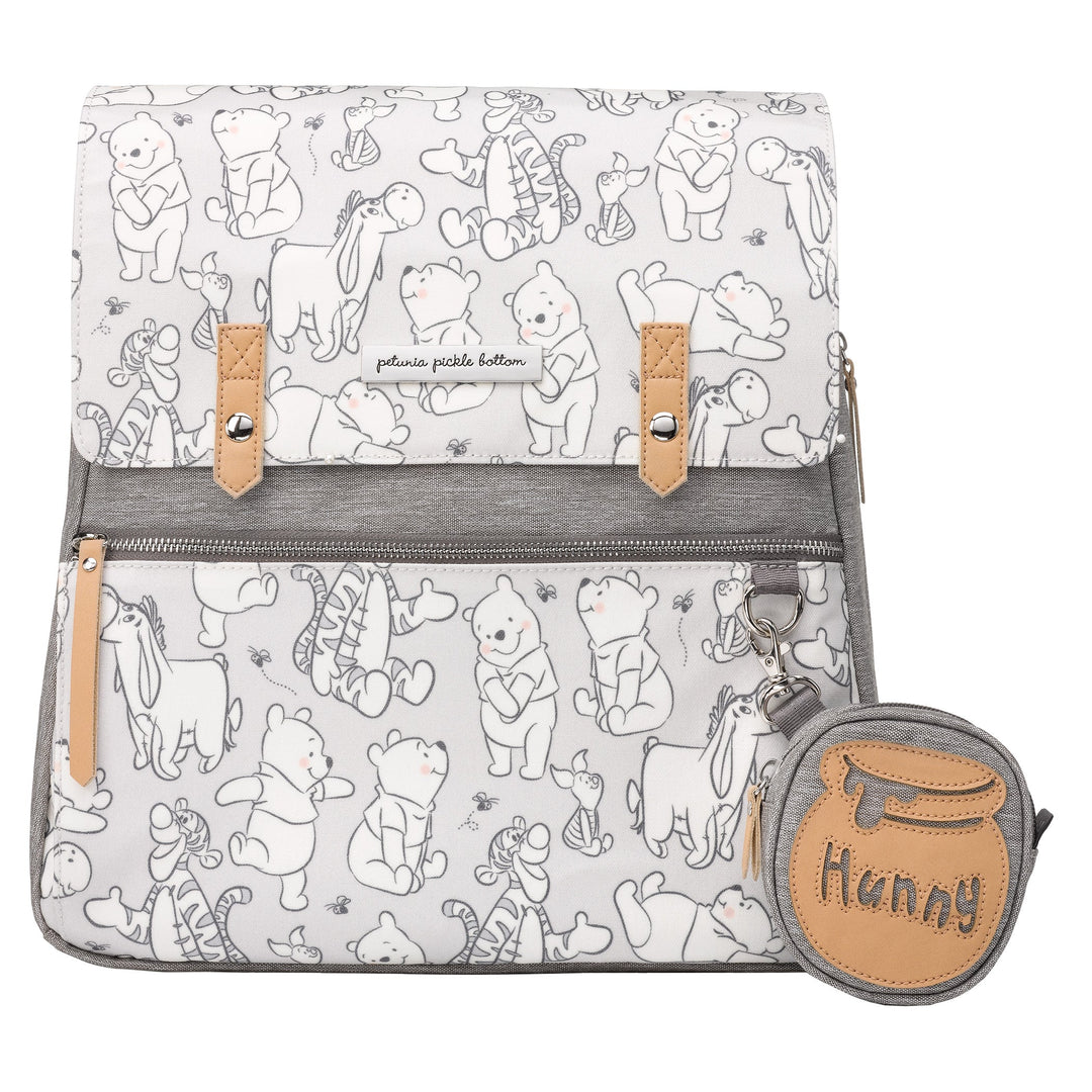 Meta Backpack in Disney's Playful Pooh-Diaper Bags-Petunia Pickle Bottom