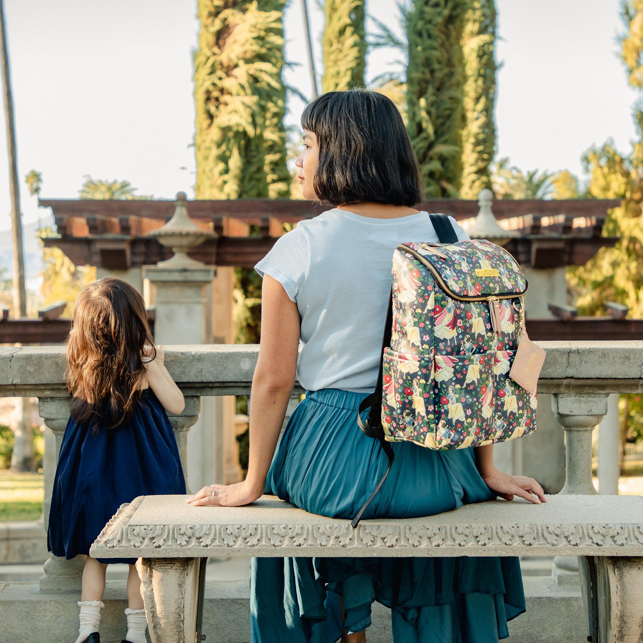 Blue backpack diaper clearance bag