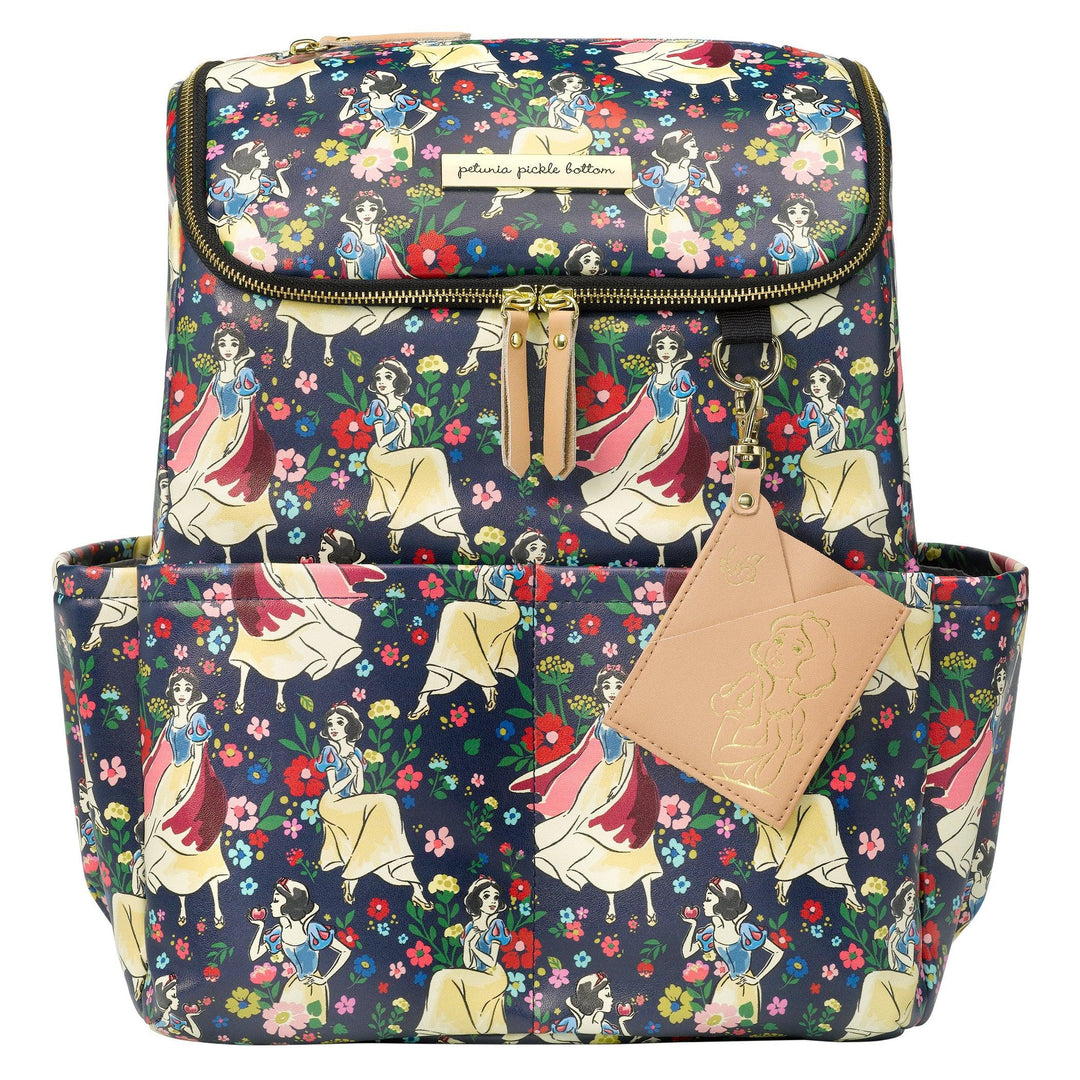 Method Backpack Diaper Bag in Disney's Snow White's Enchanted Forest-Diaper Bags-Petunia Pickle Bottom