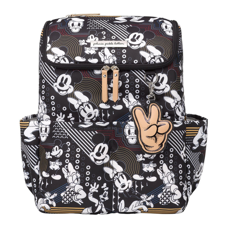 Disney Backpack Bag - Passport Collection - Mickey and Friends