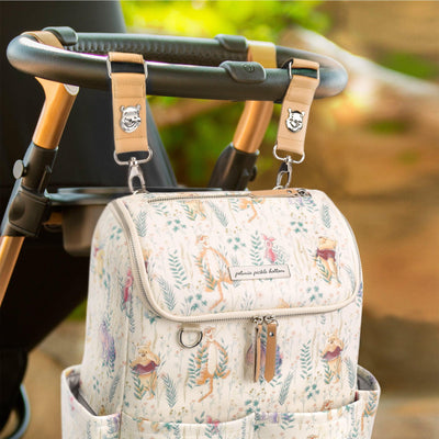Method Backpack in Disney's Winnie the Pooh's Friendship in Bloom-Diaper Bags-Petunia Pickle Bottom