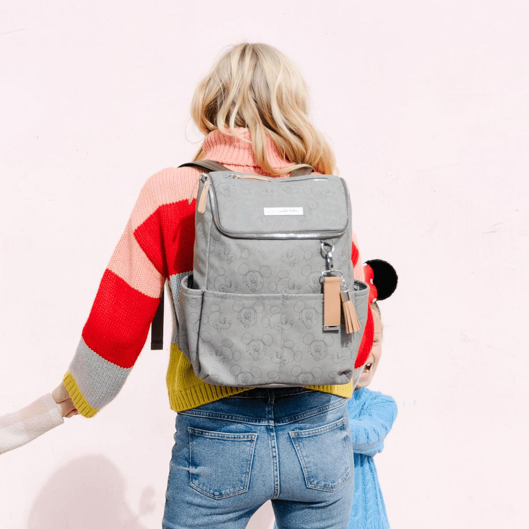Method Backpack in Love Mickey Mouse-Diaper Bags-Petunia Pickle Bottom