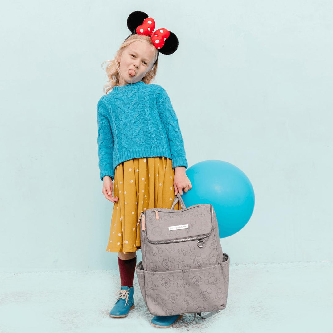 Method Backpack in Love Mickey Mouse-Diaper Bags-Petunia Pickle Bottom