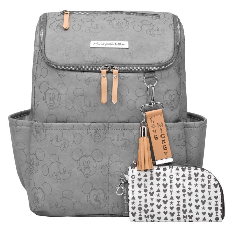 Method Backpack in Love Mickey Mouse-Diaper Bags-Petunia Pickle Bottom