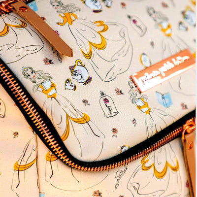 Method Backpack in Whimsical Belle-Diaper Bags-Petunia Pickle Bottom