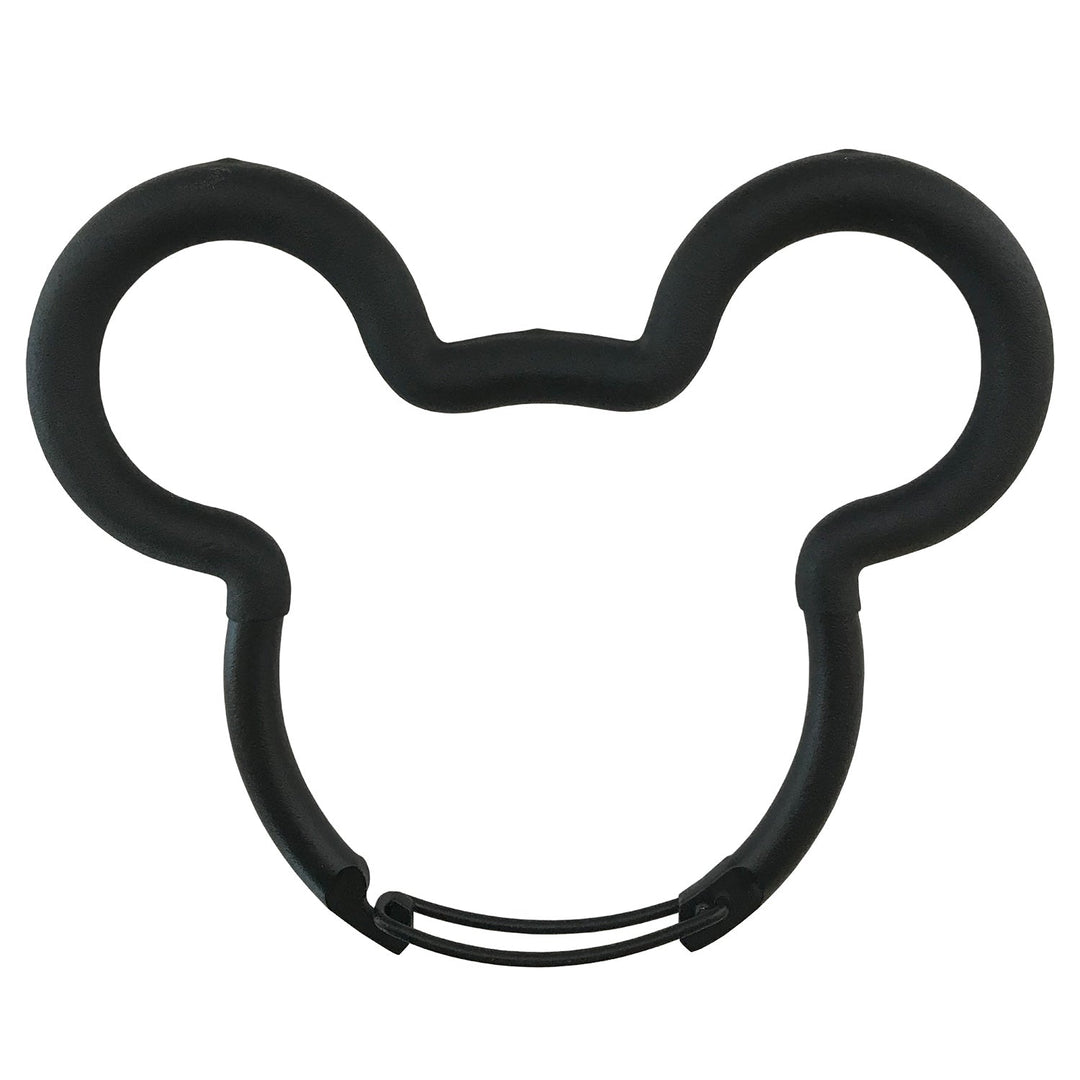 Mickey Mouse Stroller Hook in Black – Petunia Pickle Bottom