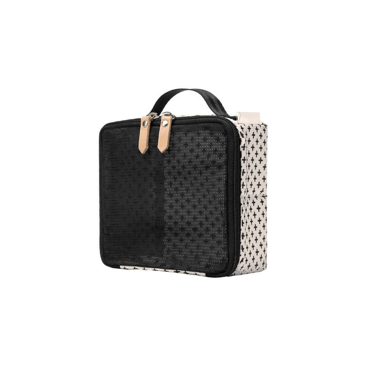 Midi Pixel in Positive Pattern-Packing Cubes-Petunia Pickle Bottom