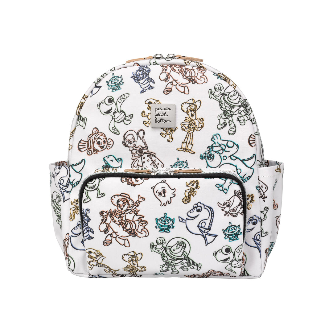 Mini Backpack in Disney & Pixar Playday-Diaper Bags-Petunia Pickle Bottom