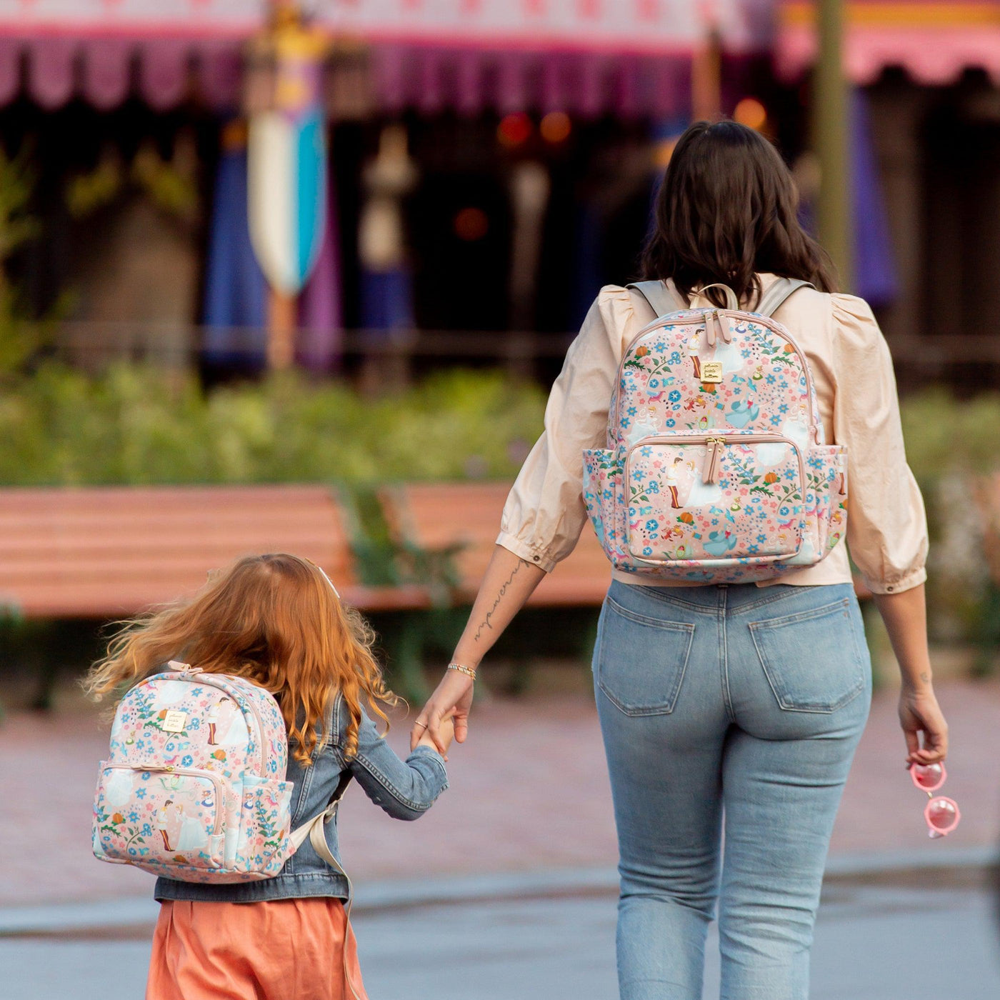 Mini Backpack in Disney's Cinderella-Diaper Bags-Petunia Pickle Bottom