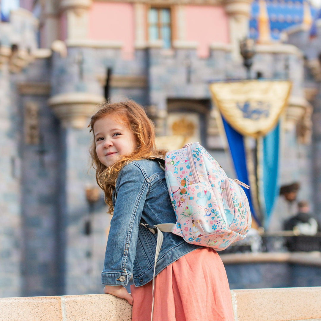Mini Backpack in Disney's Cinderella-Diaper Bags-Petunia Pickle Bottom