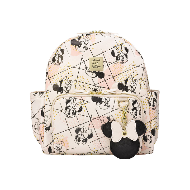 Rennen decaan wagon Mini Backpack in Shimmery Minnie Mouse – Petunia Pickle Bottom