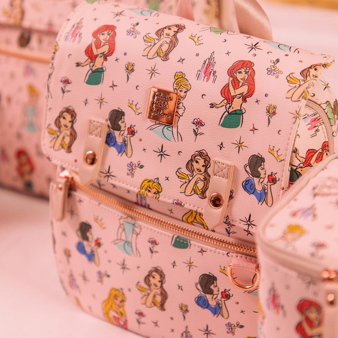 Disney Princesses Lunch Bag Insulated Ariel Cinderella Tiana Belle