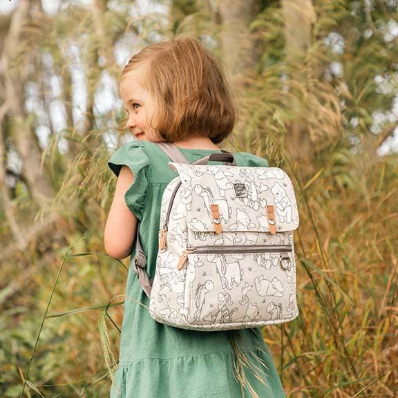 Mini Meta Backpack in Disney's Playful Pooh-Backpacks-Petunia Pickle Bottom