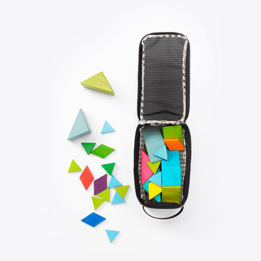 Mini Pixel in Positive Pattern-Packing Cubes-Petunia Pickle Bottom