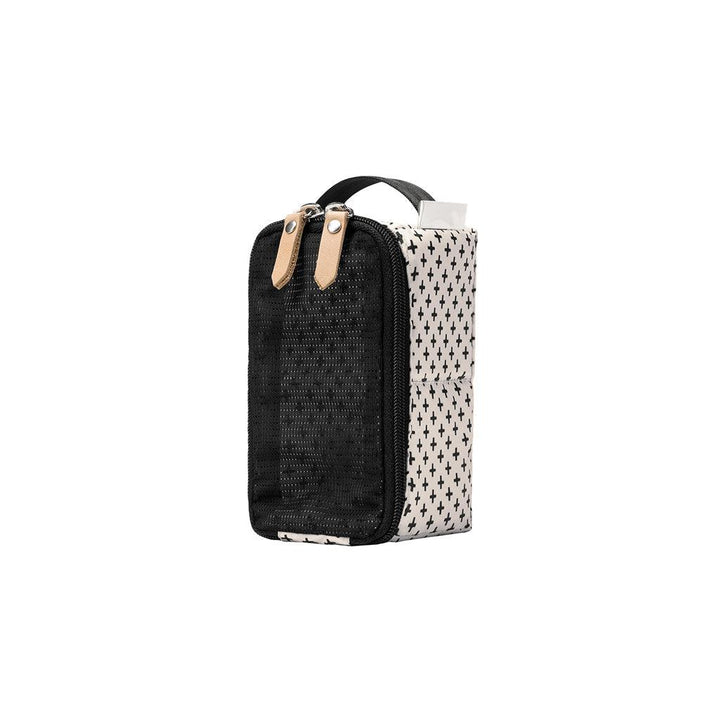 Mini Pixel in Positive Pattern-Packing Cubes-Petunia Pickle Bottom