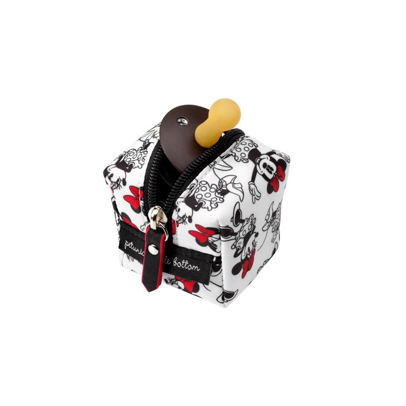 Pacifier Porter in Disney's Minnie the Muse-Pacifier Cases-Petunia Pickle Bottom