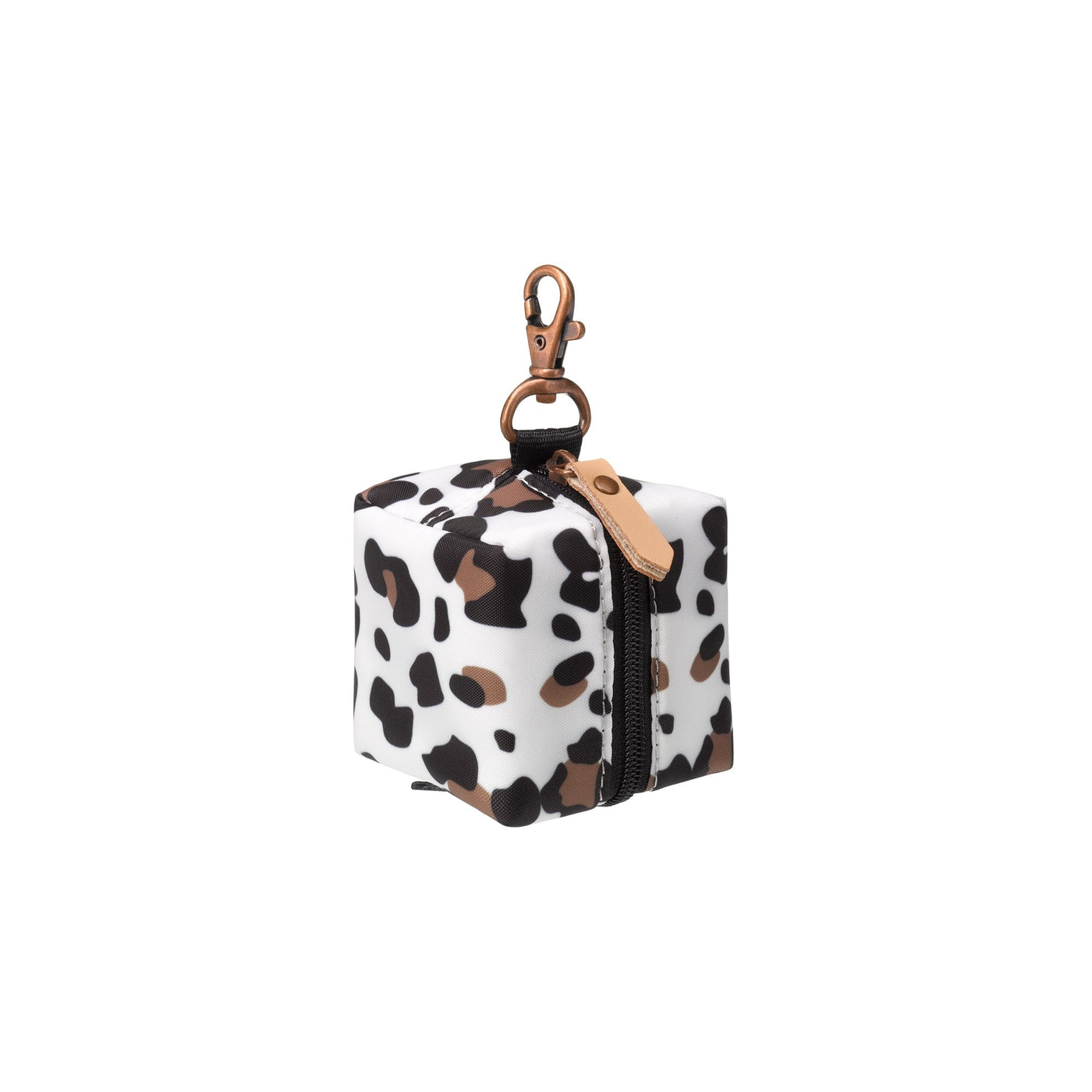 Pacifier Porter in Moon Leopard-Pacifier Cases-Petunia Pickle Bottom
