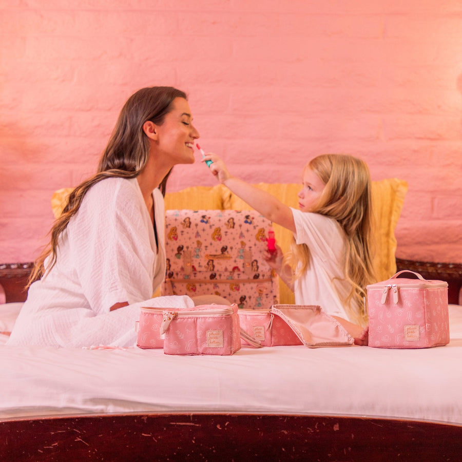 Packing Cube Set in Disney PrincessN Petunia Pickle Bottom