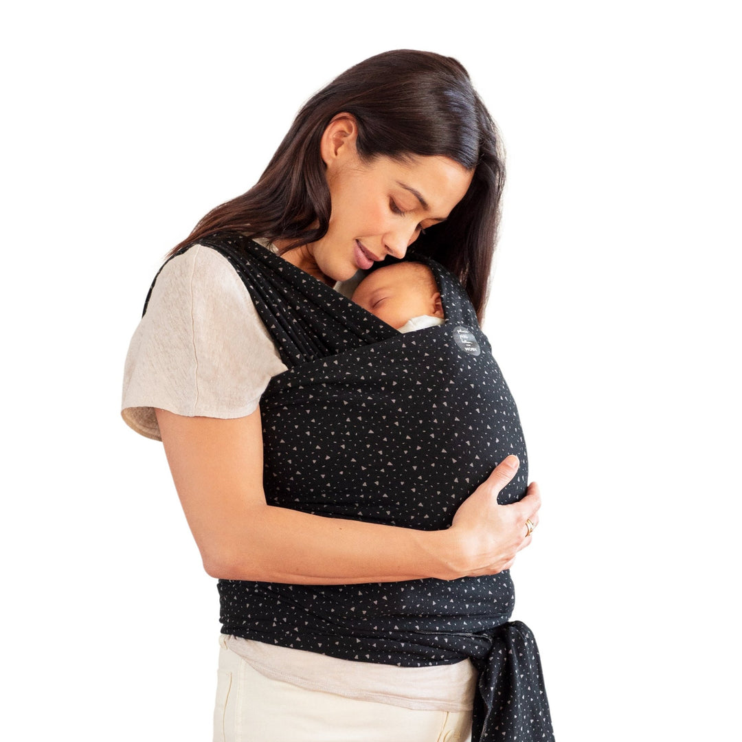 Petunia Pickle Bottom x MOBY Classic Wrap in Terrazzo-Baby Wraps-Petunia Pickle Bottom