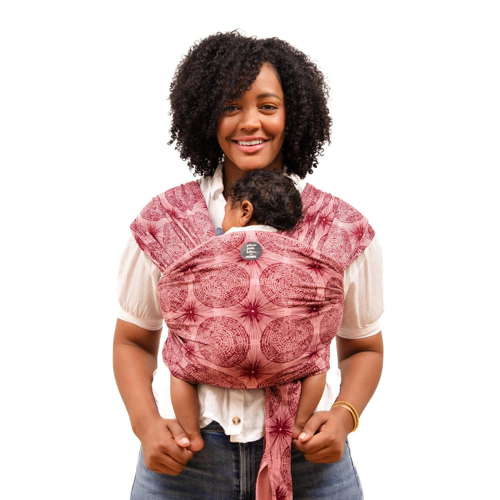 Petunia Pickle Bottom x MOBY Evolution Wrap in Sunbeam-Baby Wraps-Petunia Pickle Bottom