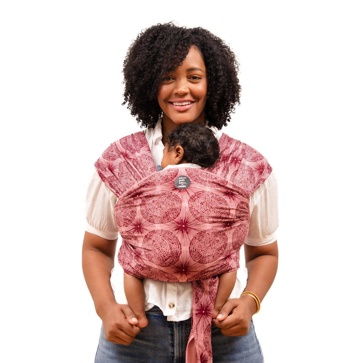 Petunia Pickle Bottom x MOBY Evolution Wrap in Sunbeam-Baby Wraps-Petunia Pickle Bottom