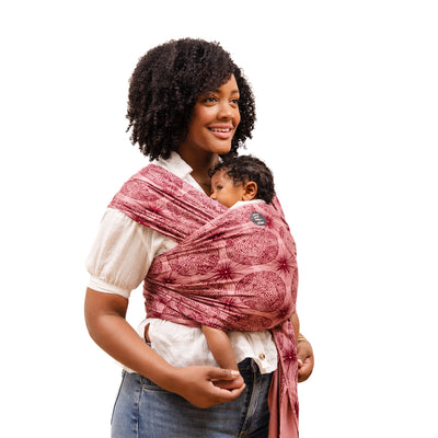 Petunia Pickle Bottom x MOBY Evolution Wrap in Sunbeam-Baby Wraps-Petunia Pickle Bottom