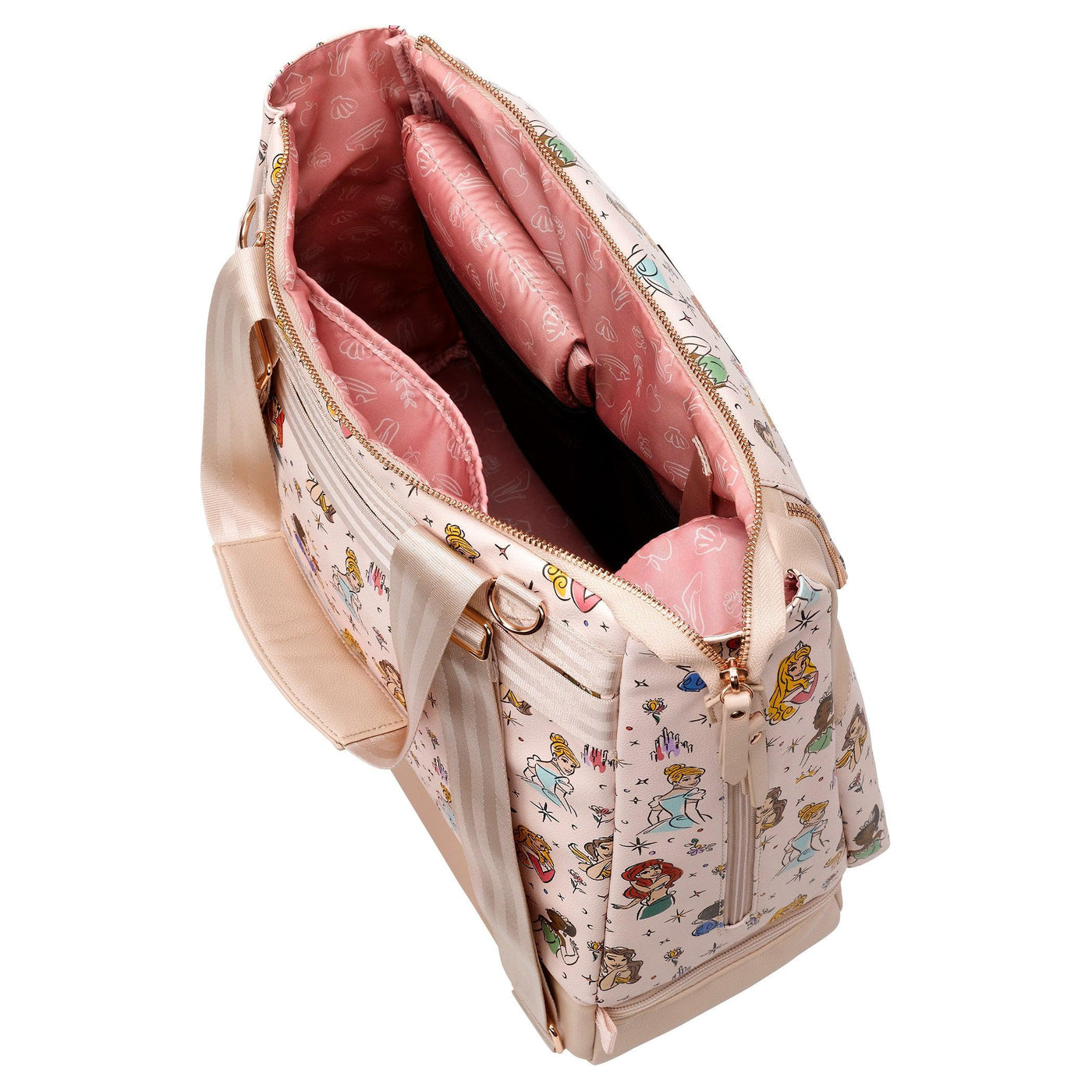 Pivot Pack in Disney Princess-Diaper Bags-Petunia Pickle Bottom