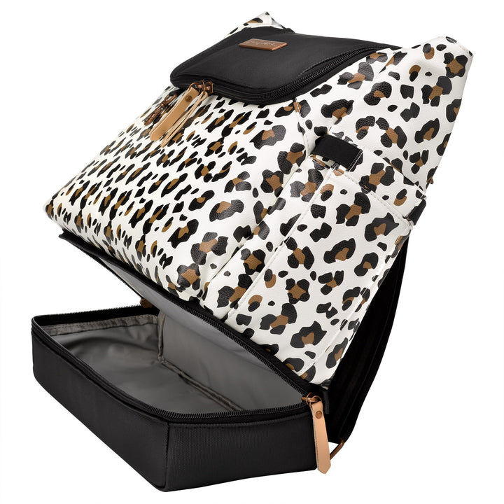 Pivot Pack in Moon Leopard-Diaper Bags-Petunia Pickle Bottom