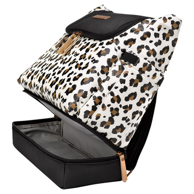 Pivot Pack in Moon Leopard-Diaper Bags-Petunia Pickle Bottom