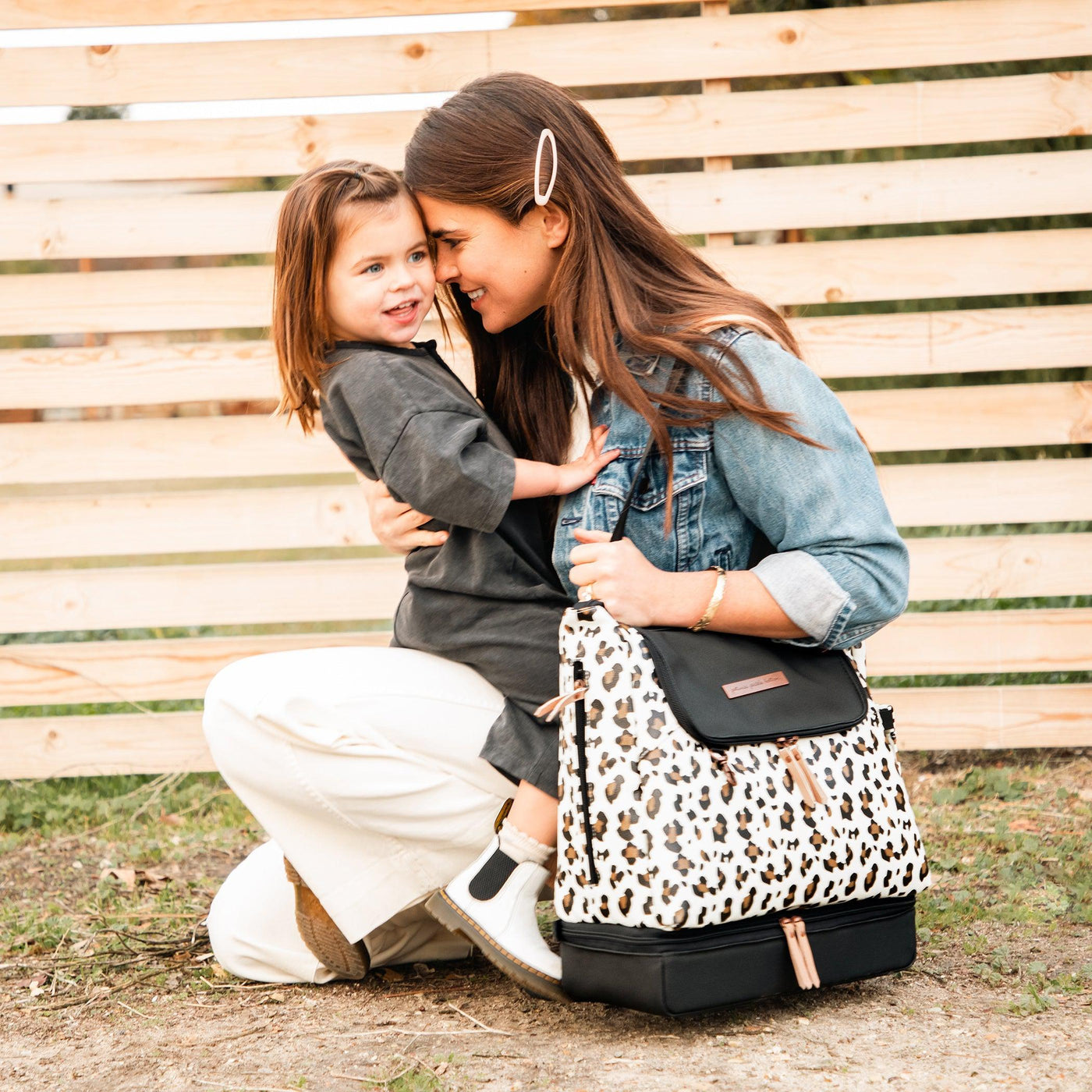 Pivot Pack in Moon Leopard-Diaper Bags-Petunia Pickle Bottom