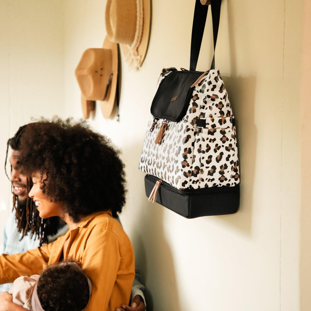 Pivot Pack in Moon Leopard-Diaper Bags-Petunia Pickle Bottom