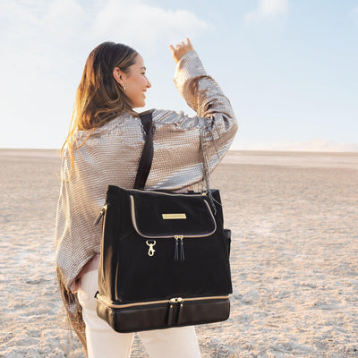 Pivot Pack in Twilight Black-Diaper Bags-Petunia Pickle Bottom