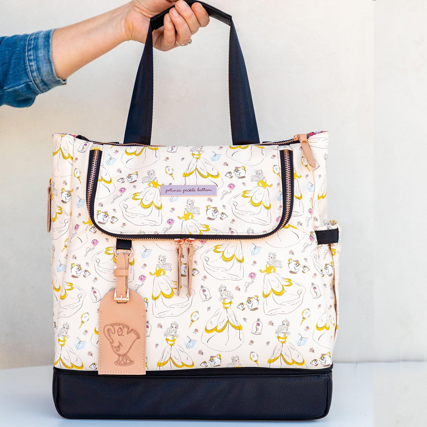Pivot Pack in Whimsical Belle-Diaper Bags-Petunia Pickle Bottom