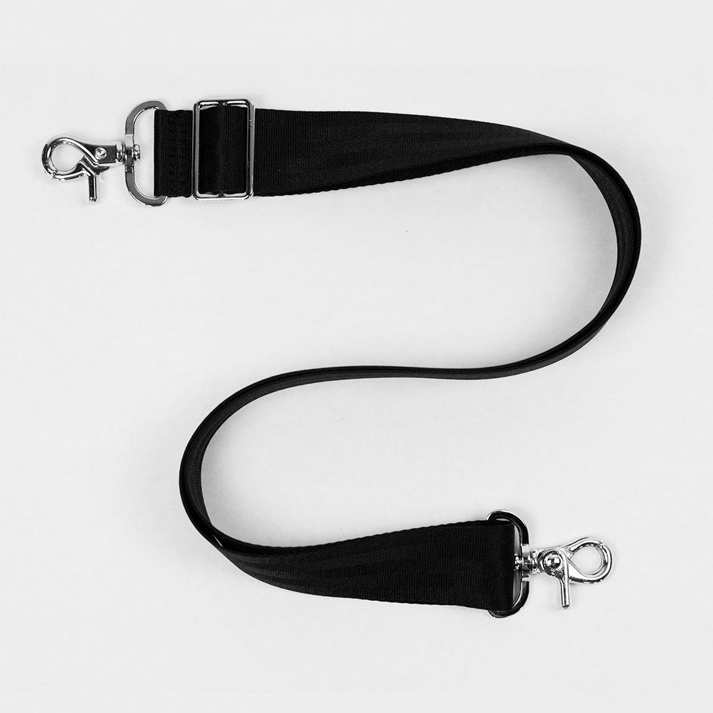 Shoulder Strap 1.5 Inch in Black-Shoulder Straps-Petunia Pickle Bottom