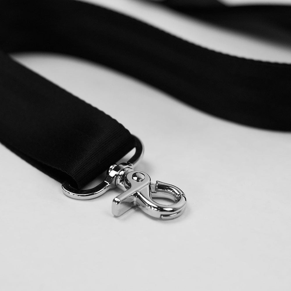 Shoulder Strap 1.5 Inch in Black-Shoulder Straps-Petunia Pickle Bottom