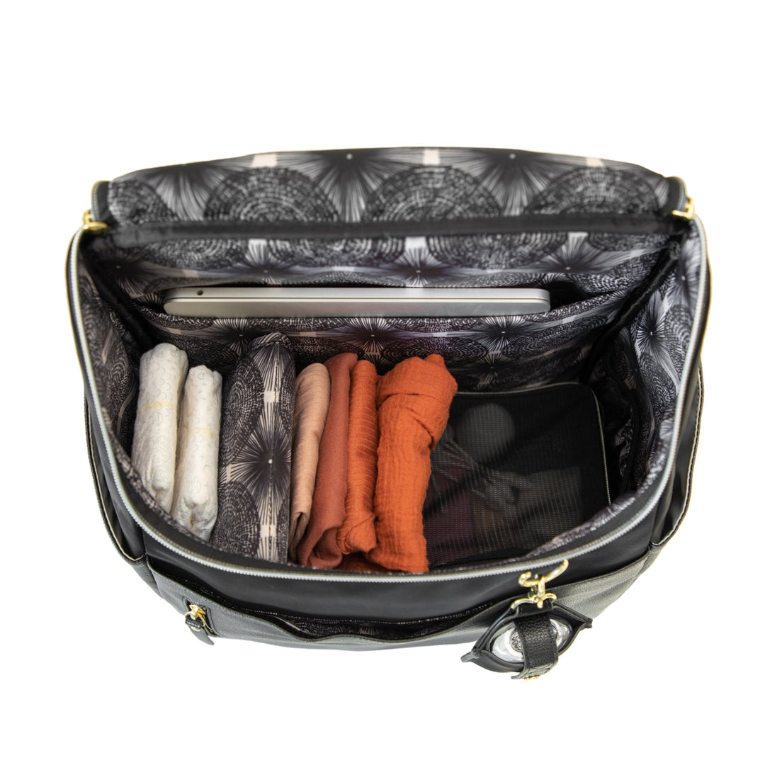 Tempo Backpack Diaper Bag in Twilight Black-Diaper Bags-Petunia Pickle Bottom