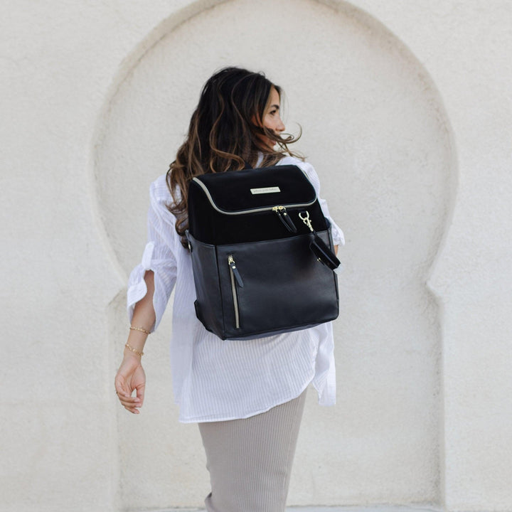 Tempo Backpack Diaper Bag in Twilight Black-Diaper Bags-Petunia Pickle Bottom