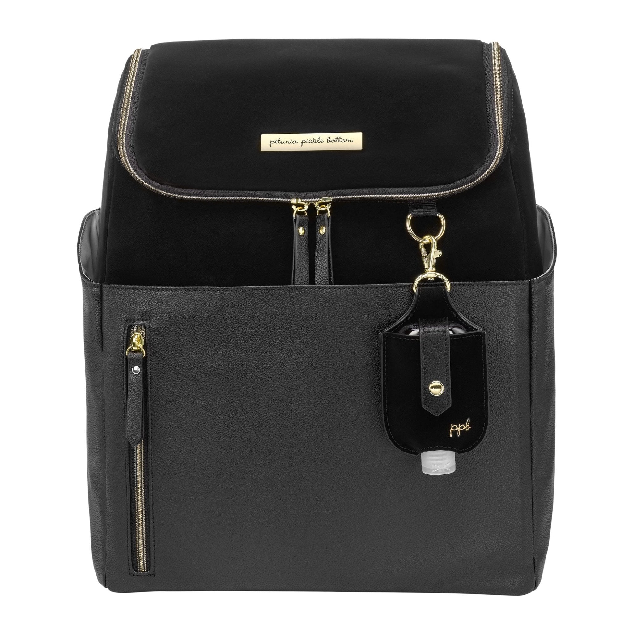 Tempo Backpack in Twilight Black – Petunia Pickle Bottom