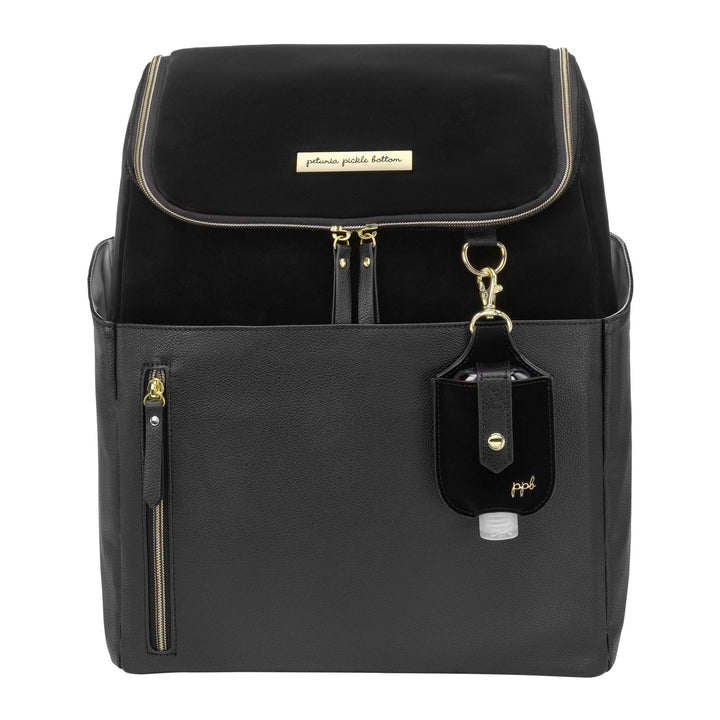 Tempo Backpack Diaper Bag in Twilight Black-Diaper Bags-Petunia Pickle Bottom