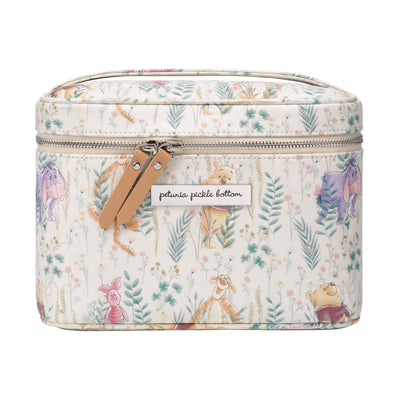 Travel Train Case in Disney's Winnie the Pooh's Friendship in Bloom-Makeup Cases-Petunia Pickle Bottom