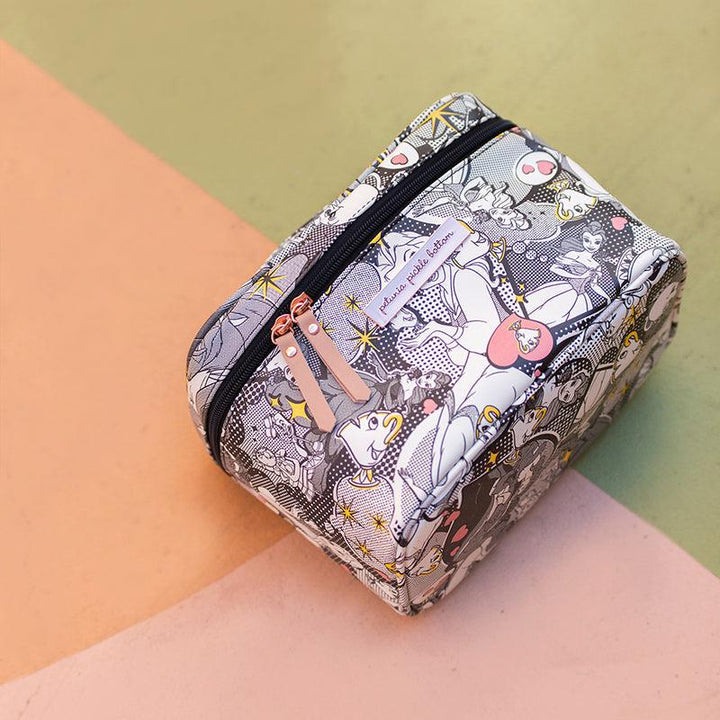Travel Train Case in Pop Art Belle-Makeup Cases-Petunia Pickle Bottom