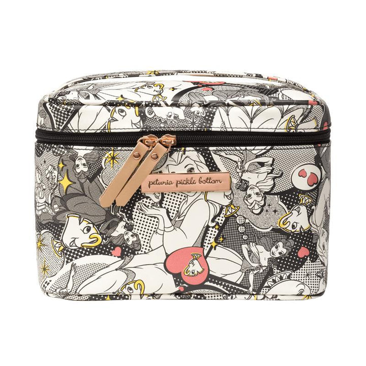 Travel Train Case in Pop Art Belle-Makeup Cases-Petunia Pickle Bottom