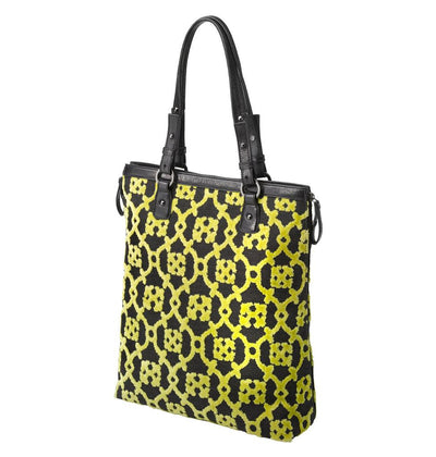 Troubadour Tote in Midnight Saffron-Petunia Pickle Bottom